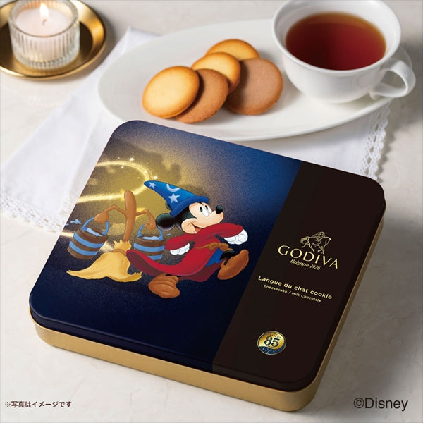 日本直送 Godiva Disney魔法幻想曲系列 芝士朱古力餅乾禮盒 4/8/18個 聖誕快樂特輯 新年行運發財特輯 Christmas Happy New Year 馬年 限定手信