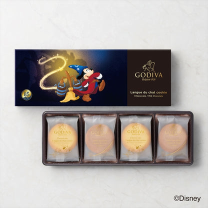 日本直送 Godiva Disney魔法幻想曲系列 芝士朱古力餅乾禮盒 4/8/18個 聖誕快樂特輯 新年行運發財特輯 Christmas Happy New Year 馬年 限定手信