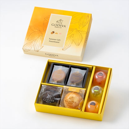 ‼️3/9晚上12點截單‼️日本直送 Godiva 盛夏頂級綜合菓子禮盒 9/16個入 限定手信 中秋節滿月限定