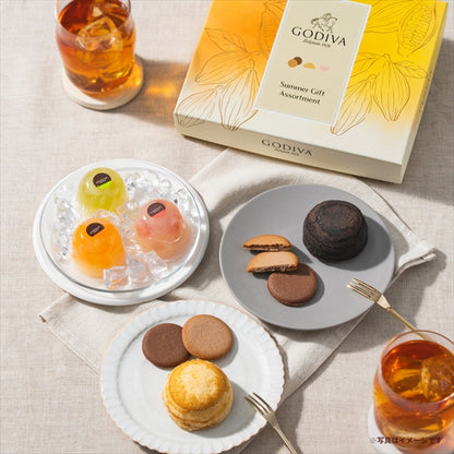 ‼️3/9晚上12點截單‼️日本直送 Godiva 盛夏頂級綜合菓子禮盒 9/16個入 限定手信 中秋節滿月限定