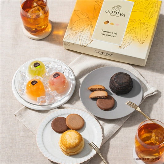 ‼️3/9晚上12點截單‼️日本直送 Godiva 盛夏頂級綜合菓子禮盒 9/16個入 限定手信 中秋節滿月限定
