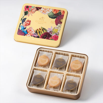 ‼️3/9晚上12點截單‼️日本直送 Godiva 100週年限定 經典雙色朱古力夾心貓舌餅乾禮盒 8/18/30枚入 限定手信 中秋節滿月限定