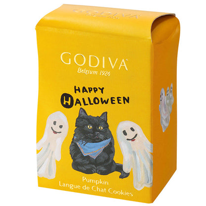 ‼️6/10晚上12點截單‼️日本直送 Godiva 黑貓系列 南瓜法式曲奇 限定手信 Halloween攪鬼特輯 萬聖節