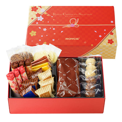 日本直送 ROYCE 迎春精選朱古力禮盒 11種／計31個 新年行運發財特輯 Happy New Year 馬年 限定手信
