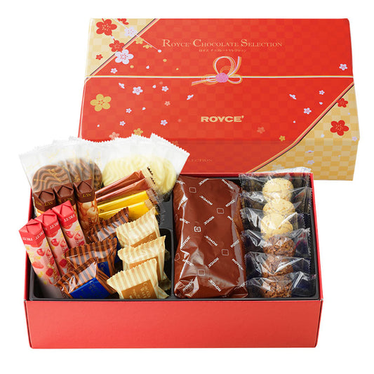 日本直送 ROYCE 迎春精選朱古力禮盒 11種／計31個 新年行運發財特輯 Happy New Year 馬年 限定手信