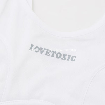 Lovetoxic Quick-Drying Vest (140-160cm) for Girls (Summer TOPS) 