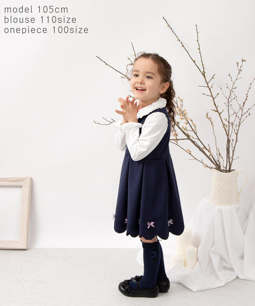 日本童裝 panpantutu 禮服背心連身裙 100-130cm 女童款 夏季 DRESSES 面試/宴會/表演