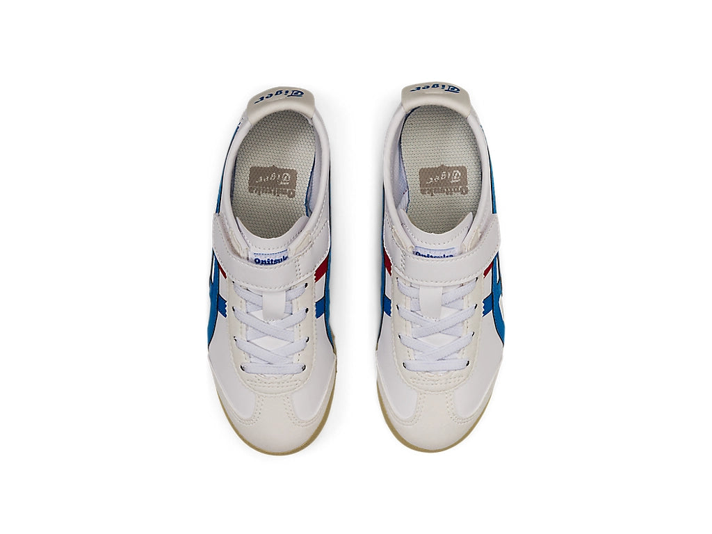 日本直送 日版MEXICO 66 KIDS WHITE/DIRECTOIRE BLUE 17-22cm 鞋系列