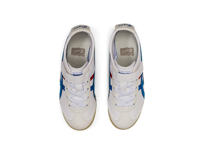 日本直送 日版MEXICO 66 KIDS WHITE/DIRECTOIRE BLUE 17-22cm 鞋系列