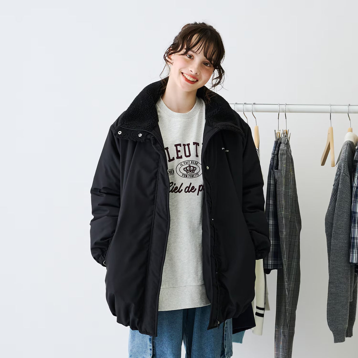 日本直送 pom ponette junior 福袋6點 120-165cm 女童款 2027年日本新春福袋 【日本預售：2026年1月1日】