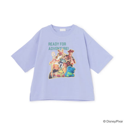 日本童裝 b・R# x Disney ToyStory 接觸冷感 防UV 印花上衣 100-140cm 男童款 夏季 TOPS