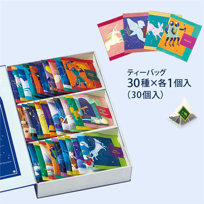 日本直送 Lupicia THE BOOK OF TEA 聖誕快樂特輯 新年行運發財特輯 Christmas Happy New Year 馬年 限定手信