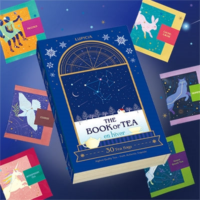 日本直送 Lupicia THE BOOK OF TEA 聖誕快樂特輯 新年行運發財特輯 Christmas Happy New Year 馬年 限定手信