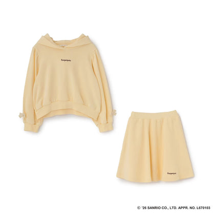 Japanese children's clothing Ly# mine tank top and shorts set 100-150cm girls summer TOPS PANTS 