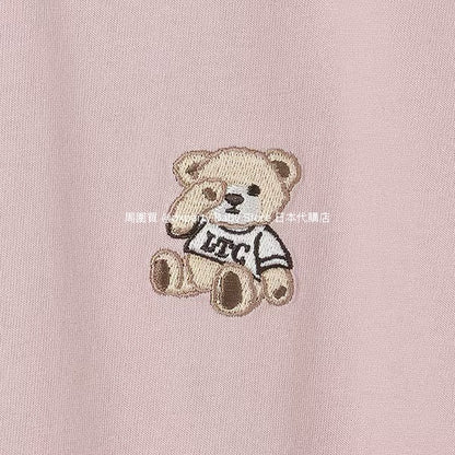 Lovetoxic Japanese children's clothing letter print top 130-160cm girls summer TOPS 
