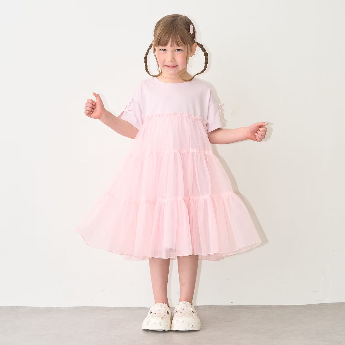 Japanese children's clothing Ly# mine tank top and shorts set 100-150cm girls summer TOPS PANTS 