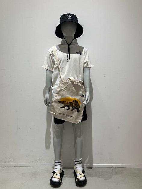 TNF Organic Cotton Crossbody Bags for Kids (Direct from Japan) Other Brands 