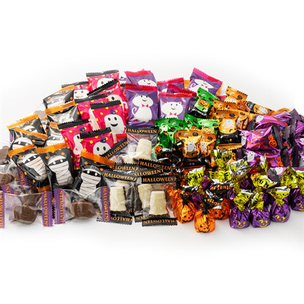 日本直送 Mary's Chocolate Halloween雜錦朱古力 1kg 中秋節/萬聖節 限定手信