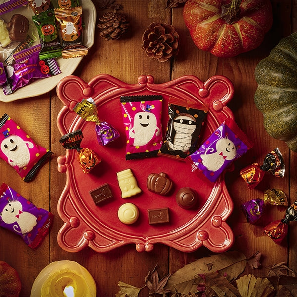 日本直送 Mary's Chocolate Halloween雜錦朱古力 1kg 中秋節/萬聖節 限定手信
