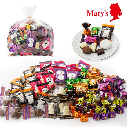 日本直送 Mary's Chocolate Halloween雜錦朱古力 1kg 中秋節/萬聖節 限定手信