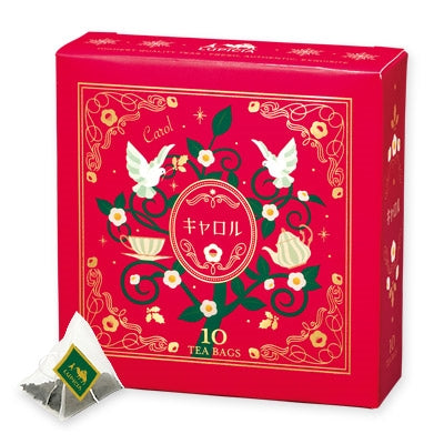 日本直送 LUPICIA CAROL limited box of 10 tea bags Christmas聖誕季節限定禮盒 聖誕快樂特輯