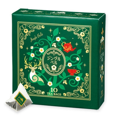 日本直送 LUPICIA JINGLE BELLS limited box of 10 tea bags Christmas聖誕季節限定禮盒 聖誕快樂特輯