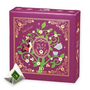 日本直送 LUPICIA SOLEIL LEVANT limited box of 10 tea bags Christmas聖誕季節限定禮盒 聖誕快樂特輯