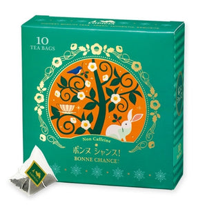 日本直送 LUPICIA Bonne Chance ! limited box of 10 tea bags Christmas聖誕季節限定禮盒 聖誕快樂特輯