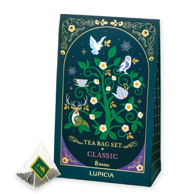 日本直送 LUPICIA Tea Bag Set 8items（Classic）Christmas聖誕季節限定禮盒 聖誕快樂特輯