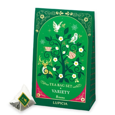 日本直送 LUPICIA Tea Bag Set 8items（Variety）Christmas聖誕季節限定禮盒 聖誕快樂特輯