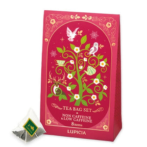 日本直送 LUPICIA Tea Bag Set 8items（Non caffeine & Low caffeine）Christmas聖誕季節限定禮盒 聖誕快樂特輯