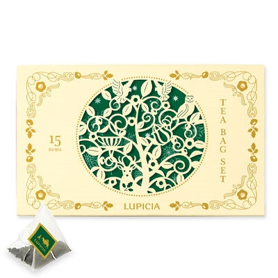 日本直送 LUPICIA 茶禮盒 Christmas聖誕季節限定禮盒 聖誕快樂特輯