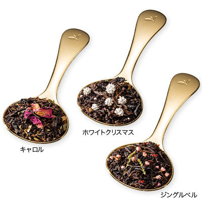 日本直送 LUPICIA Petit tin tea Bag Set 3items Christmas聖誕季節限定禮盒 聖誕快樂特輯