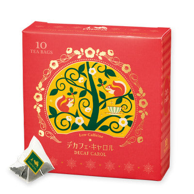 日本直送 LUPICIA DECAF CAROL禮盒套裝 Christmas聖誕季節限定禮盒 聖誕快樂特輯