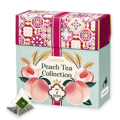 日本直送 Lupicia 桃子茶收藏 7包 中秋節/萬聖節 限定手信