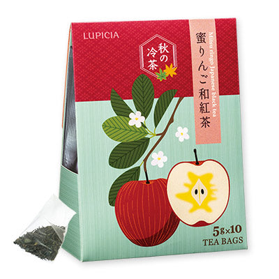 日本直送 Lupicia 蜜蘋果和紅茶 10包裝 中秋節/萬聖節 限定手信