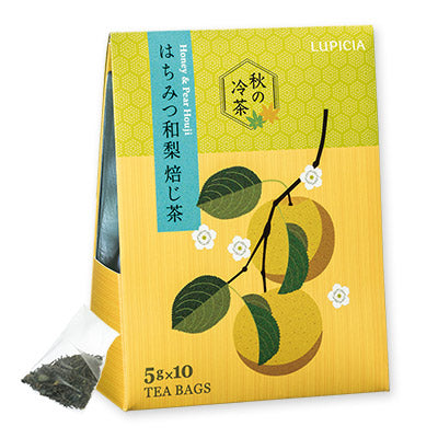 日本直送 Lupicia 蜂蜜和梨焙茶 10包裝 中秋節/萬聖節 限定手信