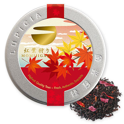 日本直送 Lupicia 賞紅葉茶葉50g 新年行運發財特輯 Happy New Year 馬年 限定手信