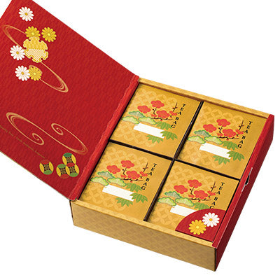 日本直送 Lupicia 冬季茶包套裝禮盒 新年行運發財特輯 Happy New Year 馬年 限定手信