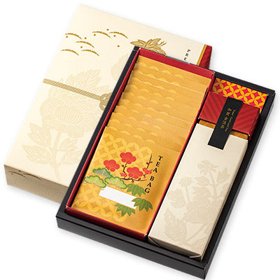 日本直送 Lupicia 冬季茶包套裝「祥」禮盒 新年行運發財特輯 Happy New Year 馬年 限定手信