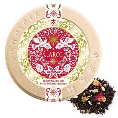 日本直送 Lupicia 紅茶CAROL 50g茶葉/十個茶包 聖誕快樂特輯 新年行運發財特輯 Christmas Happy New Year 馬年 限定手信