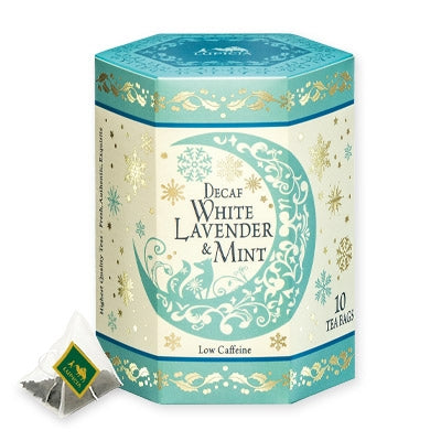 日本直送 Lupicia 無咖啡因白薰衣草和薄荷/無咖啡卡羅爾茶包 10個 聖誕快樂特輯 新年行運發財特輯 Christmas Happy New Year 馬年 限定手信