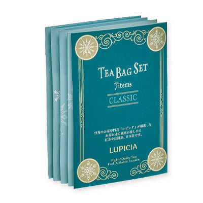 日本直送 Lupicia 茶包圖鑑套裝 7個入 聖誕快樂特輯 新年行運發財特輯 Christmas Happy New Year 馬年 限定手信