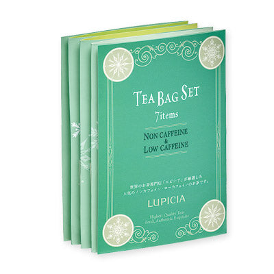 日本直送 Lupicia 茶包圖鑑套裝 7個入 聖誕快樂特輯 新年行運發財特輯 Christmas Happy New Year 馬年 限定手信