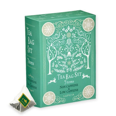 日本直送 Lupicia 茶包圖鑑套裝 7個入 聖誕快樂特輯 新年行運發財特輯 Christmas Happy New Year 馬年 限定手信