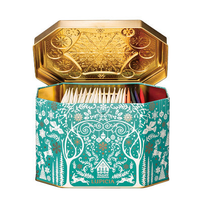 日本直送 Lupicia 茶包禮盒套裝 20個入 聖誕快樂特輯 新年行運發財特輯 Christmas Happy New Year 馬年 限定手信