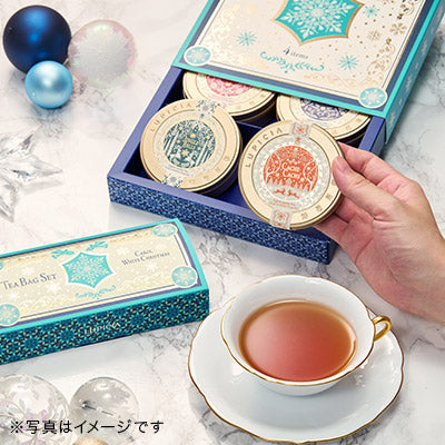 日本直送 Lupicia 小罐茶包禮盒套裝 4罐入 聖誕快樂特輯 新年行運發財特輯 Christmas Happy New Year 馬年 限定手信