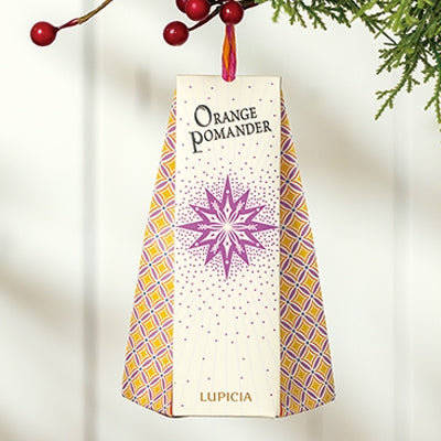 日本直送 Lupicia ORANGE POMANDER茶包掛飾 5個入 聖誕快樂特輯 新年行運發財特輯 Christmas Happy New Year 馬年 限定手信