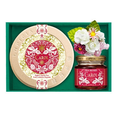 日本直送 Lupicia 紅茶Carol和蜂蜜禮盒 聖誕快樂特輯 新年行運發財特輯 Christmas Happy New Year 馬年 限定手信