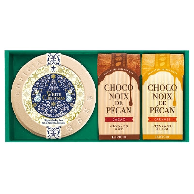 日本直送 Lupicia 紅茶WHITE CHRISTMAS和點心禮盒 聖誕快樂特輯 新年行運發財特輯 Christmas Happy New Year 馬年 限定手信
